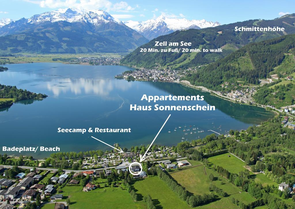 Apartament Haus Sonnenschein Zell am See